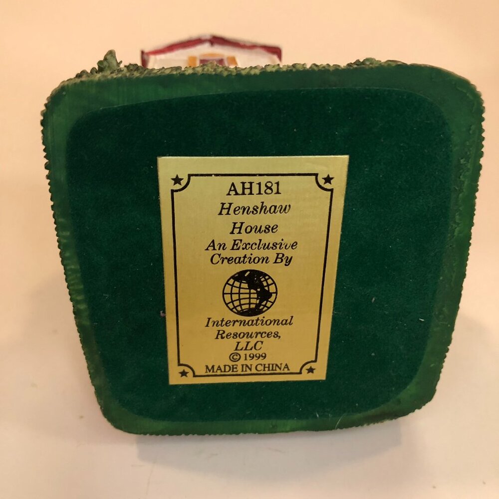 The Henshaw House 1999 Liberty Falls Collection AH181 with Original Box - Picture 13 of 16